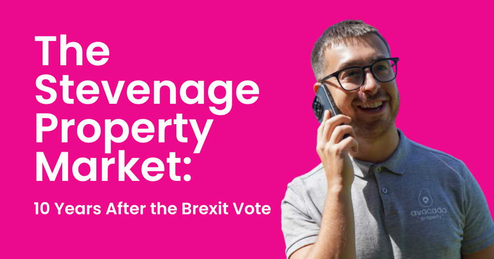 The Stevenage Property Market: 10 Years After the Brexit Vote