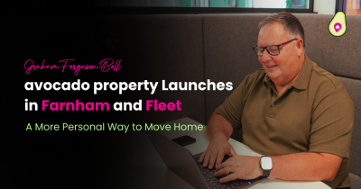 Avocado property Launches in Farnham and Fleet with Graham Ferguson-Bell
