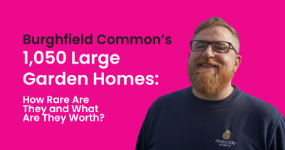 Burghfield Common’s 1,050 Large Garden Homes:  How Rare Are They and What Are They Worth?