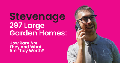 Stevenage’s 297 Large Garden Homes: How Rare Are They and What Are They Worth?