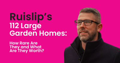 Ruislip’s 112 Large Garden Homes: How Rare Are They and What Are They Worth?