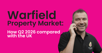 Warfield Property Market:  How Q2 2026 Compared with the UK