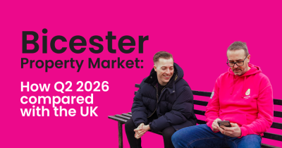 Bicester Property Market: How Q2 2026 Compared with the UK