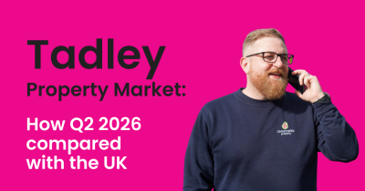 Tadley Property Market: How Q2 2026 Compared with the UK