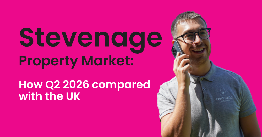 Stevenage Property Market: How Q2 2026 Compared with the UK