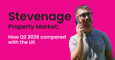 Stevenage Property Market: How Q2 2026 Compared with the UK