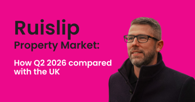 Ruislip Property Market: How Q2 2026 Compared with the UK
