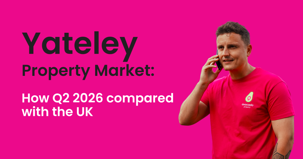 Yateley Property Market: How Q2 2026 Compared with the UK