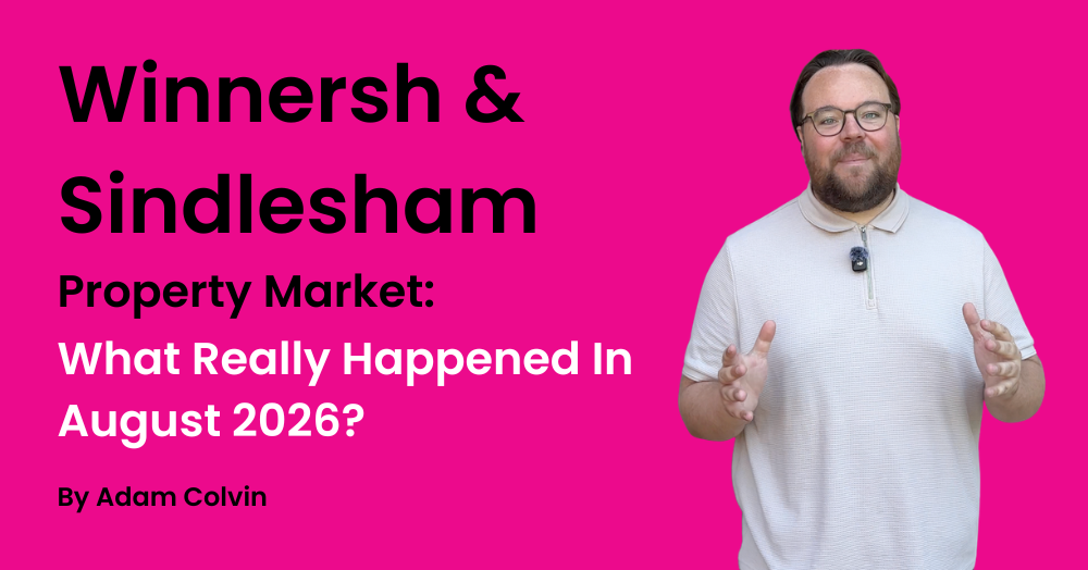 Winnersh & Sindlesham Property Market: What Really Happened In August 2026?