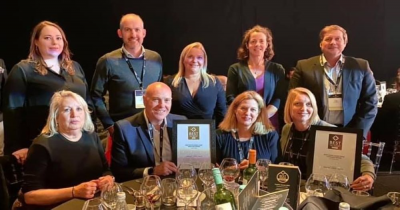 Perry Bishop thrilled to be named one of the Best Estate Agents in the Country