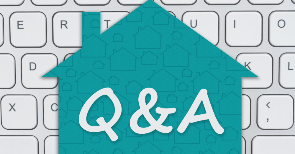 You ask, we answer!  Your latest home moving questions answered