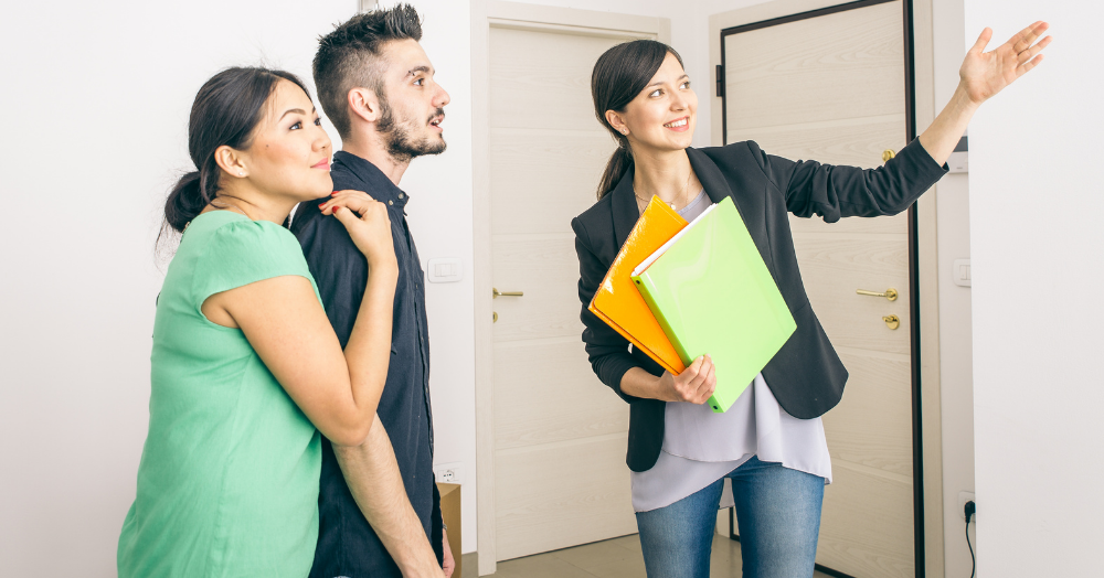 What is a buyer looking for during a viewing?