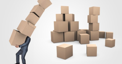 How to pack for moving house in the Cotswolds and the Vale of the White Horse.