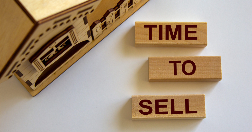 Should I list my property for sale if I haven't found a new property to move to?