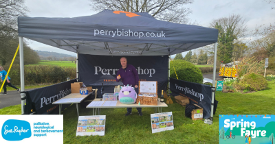 🌸 A Big Thank You from Perry Bishop & Sue Ryder 🌸