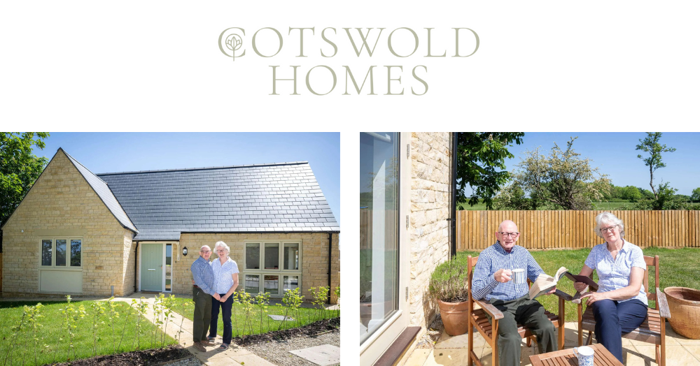 Fresh Start for Retired Couple as They Downsize to Dream Bungalow at The Croft