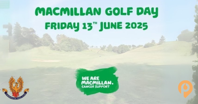 Supporting a Great Cause at the Macmillan Golf Day 🏌️‍♂️🎗️