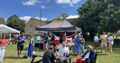 Gazebo on Tour – Kemble School Fete