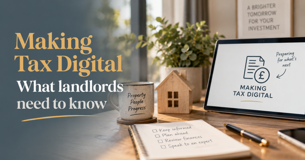 Landlords: Are You Ready for Making Tax Digital?