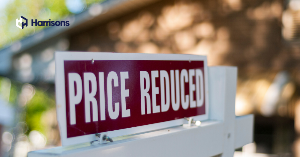 Are property prices going down?