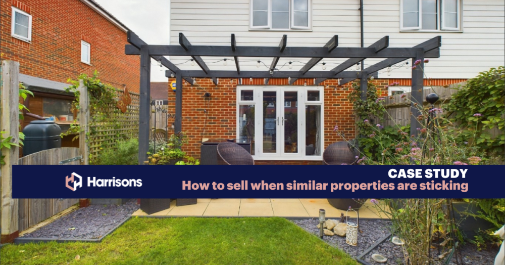 CASE STUDY: How to sell when similar properties are sticking