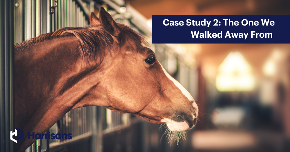Case Study 2: The One We Walked Away From
