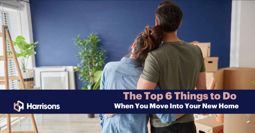 🏡 The Top 6 Things to Do When You Move Into Your New Home