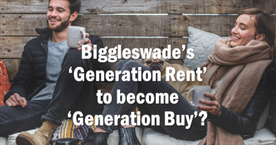 Biggleswade’s ‘Generation Rent’ to Become ‘Generation Buy’?