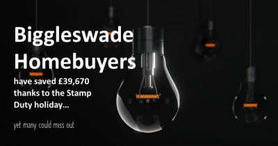 Biggleswade Homebuyers Have Saved £39,670 Thanks to the Stamp Duty Holiday – Yet Many Could Miss Out