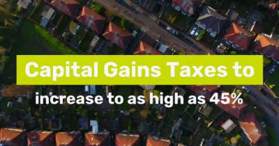 Biggleswade Landlords  will Probably Save Money from the  Proposed New Capital Gains Tax changes