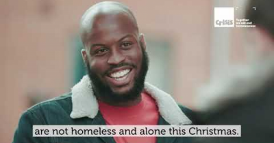 This year we have decided not to send Christmas card but to donate to Crisis Christmas Appeal