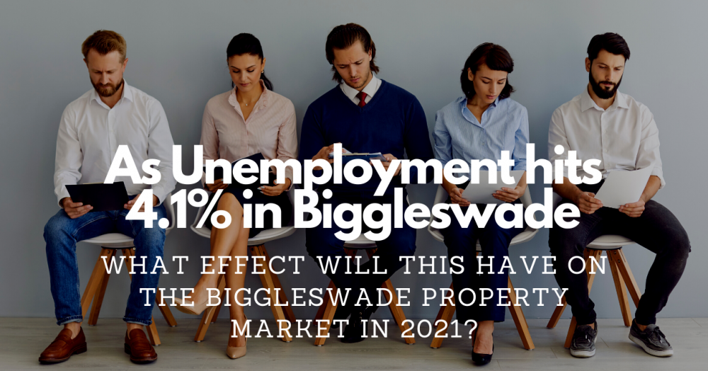 As Unemployment hits 4.1% in Biggleswade, What Effect Will This Have on the Local Property Market?