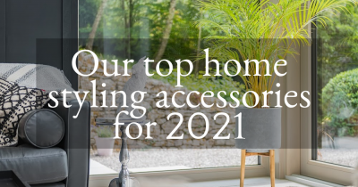 Our top home styling accessories for 2021