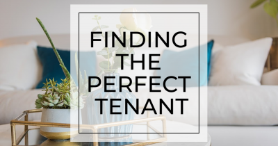 Finding the perfect tenant