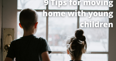 9 tips to moving home with children