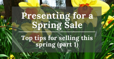 How to Secure the Snappy Sale of Your Home This Spring (Part 2)