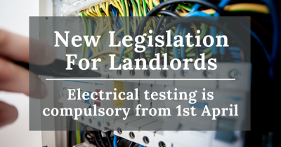 Don’t Be a Fool and Miss 1 April Deadline for Electrical Checks - Risk of £30,000 fine!