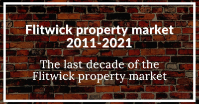 Flitwick Property Market: 2011-2021
