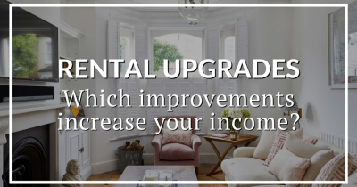 Five improvements to increase your rental income.