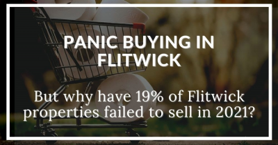 Panic Buying in the Flitwick  Property Market?