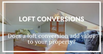 Add space & value with a loft conversion