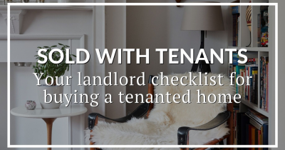 Landlord checklist for buying a property with a sitting tenant