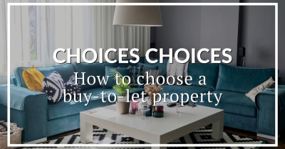 How to choose a buy-to-let property