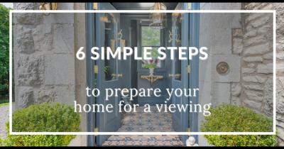 How can you exceed buyers’ expectations at viewings, to sell your home quicker?