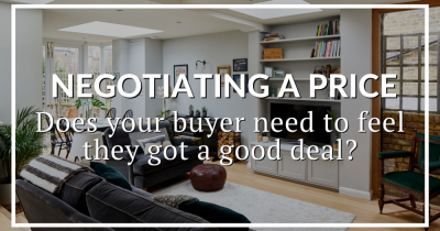 Does your buyer need to feel they got a good deal?