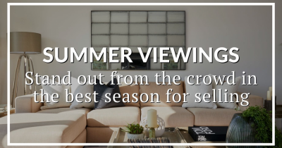 Stand out from the crowd in the best season for selling your home