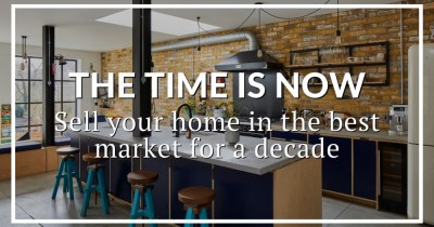 The  time to sell is now!  This is the best property market for a decade!