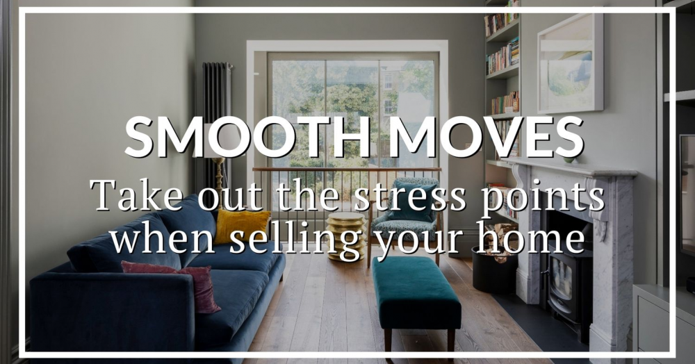 Easy steps to eliminate the stress when selling your home