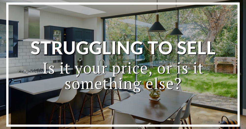 Struggling to sell? Is it your price or is it something else?