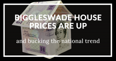 Biggleswade Asking Prices Up 6% in August